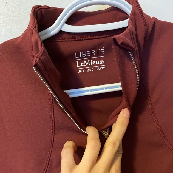 Lemieux Rioja long sleeve top. - Picture 3 of 3